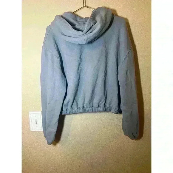 Abercrombie & Fitch cropped hoodie size medium - Picture 3 of 4